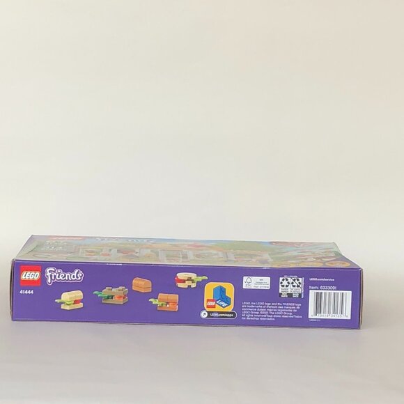 Lego Brand New Friends Heartlake City Organic Café 41444 - Picture 10 of 11